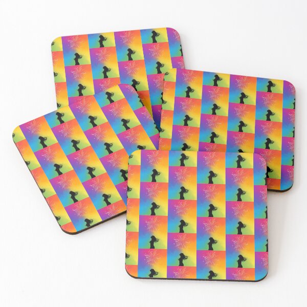Item preview, colorful woman Hardcover Journal designed and sold by mastercan.
