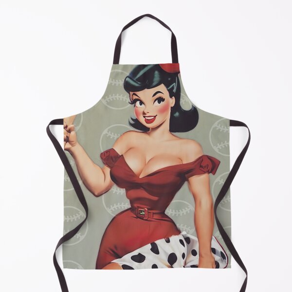 Item preview, Baseball Mom - Pinup Girl designed and sold by cutestpinups.