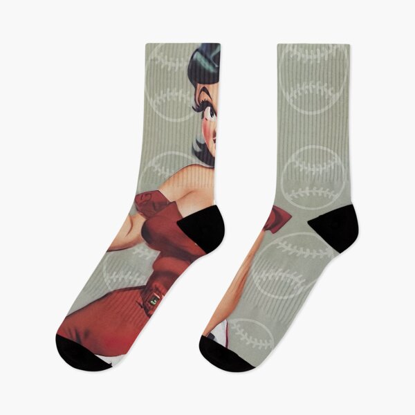 Item preview, Baseball Mom - Pinup Girl designed and sold by cutestpinups.