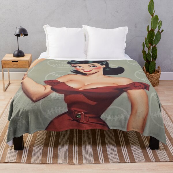 Item preview, Baseball Mom - Pinup Girl designed and sold by cutestpinups.