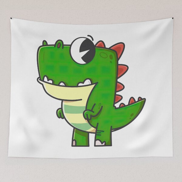 Item preview, Cute Little Dinosaur designed and sold by Prilidiarts.