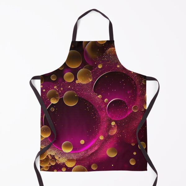 Aperçu de l'œuvre Sparkling Gold & Magenta Inspired by the Glamour of Luxury Gold Dust créée et vendue par HiArtify ❤️.