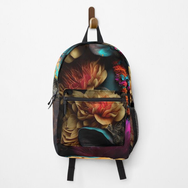 Item preview, Ganesha with flowers designed and sold by dharmatography.