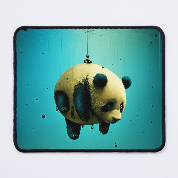 Item preview, Panda abstract fullprint 12 designed and sold by Artistic Pandas.