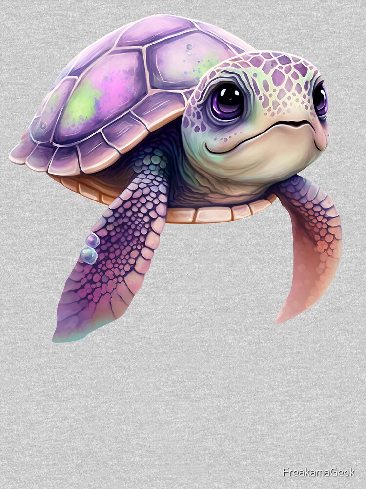 Big Sea Turtle T-Shirt, Youth