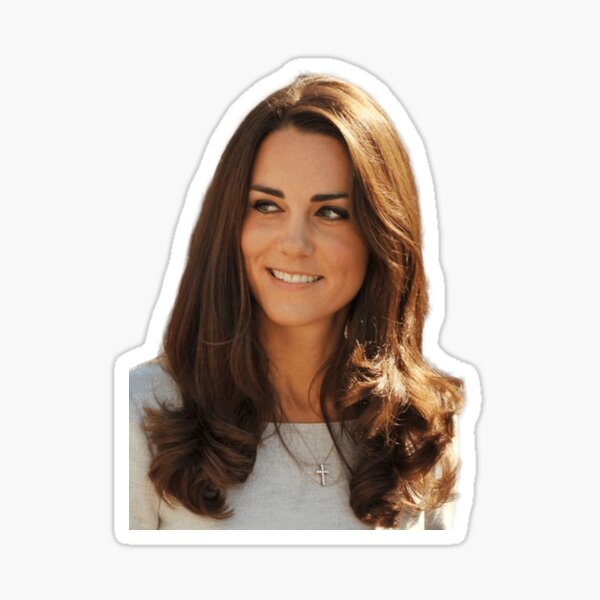 Kate Middleton Sticker