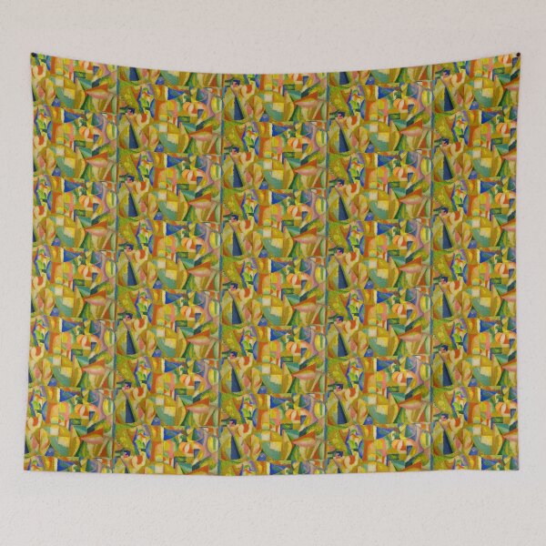 Item preview, Amadeo de Souza Cardoso Portuguese painter Les Cavaliers  The knights designed and sold by TeeARTHY.