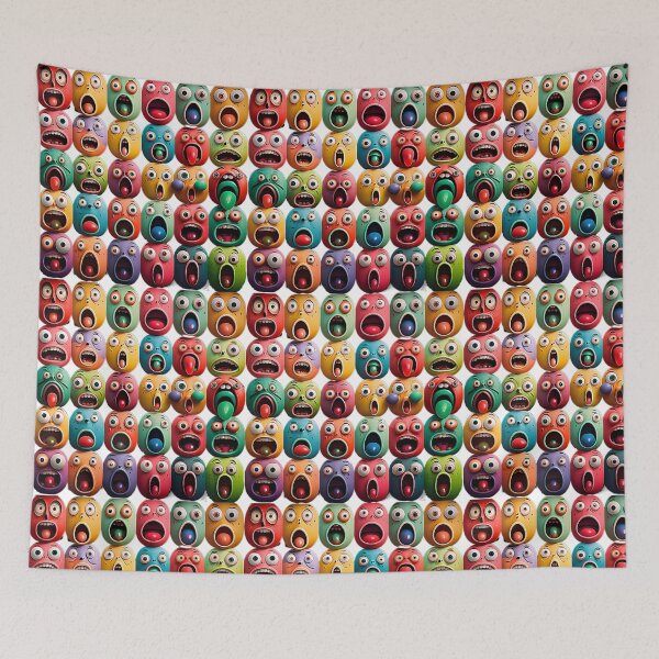 Item preview, One Hell of a Smile designed and sold by WildPenDesign.