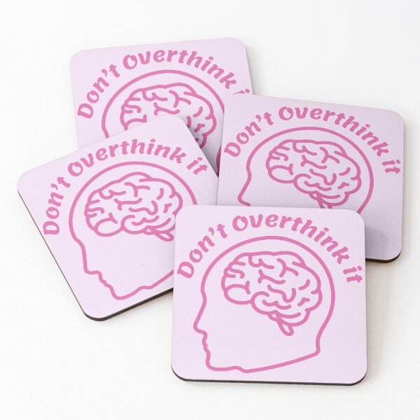 Item preview, Don't Overthink It designed and sold by fergyfilms.
