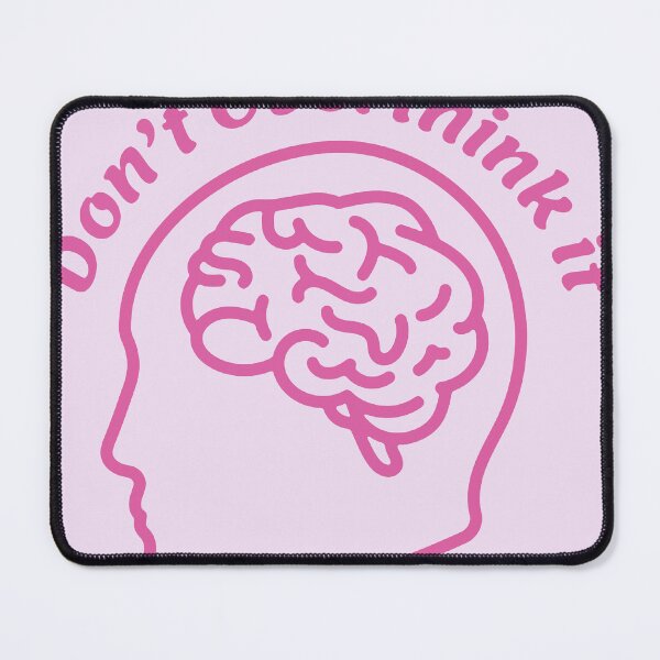 Item preview, Don't Overthink It designed and sold by fergyfilms.