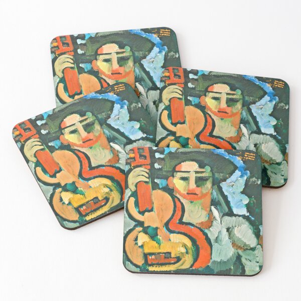 Item preview, Amadeo de Souza Cardoso Portuguese painter cavaquinho designed and sold by TeeARTHY.