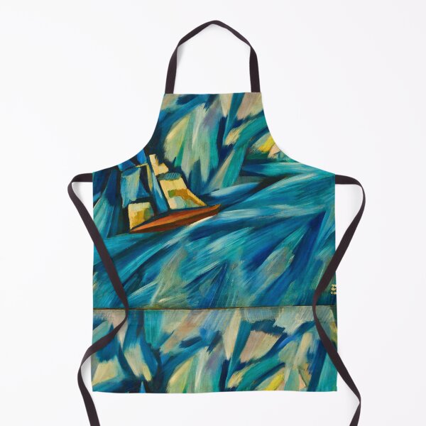 Item preview, Amadeo de Souza Cardoso Portuguese painter Sail boat designed and sold by TeeARTHY.