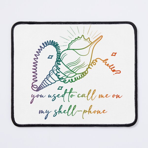 Item preview, You Used To Call Me On My Shell Phone  designed and sold by maedaytattoo.