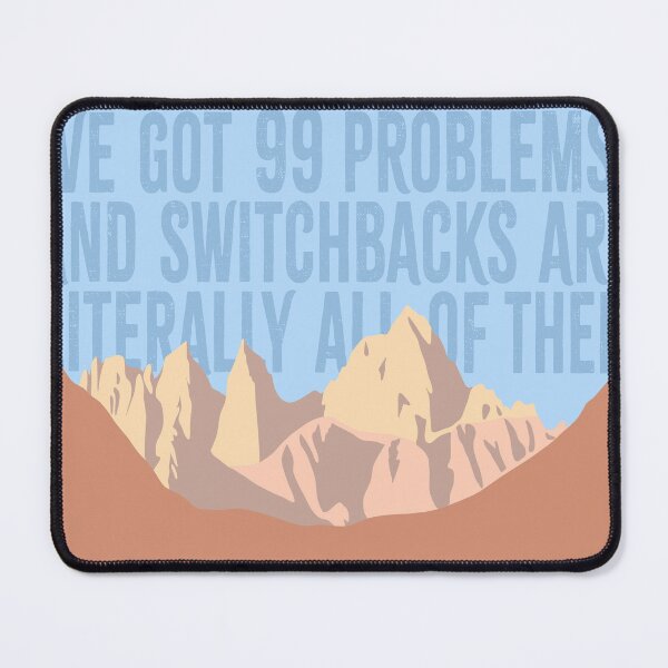 Item preview, Mt. Whitney Switchbacks designed and sold by Sbwit10.