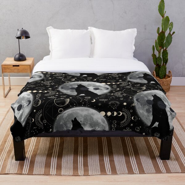 Item preview, moonlight with wolves designed and sold by MATHEUS TONON.