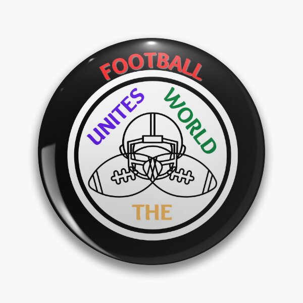 Item preview, Copy of Copy of Football unites the world designed and sold by NikkosDesigns.