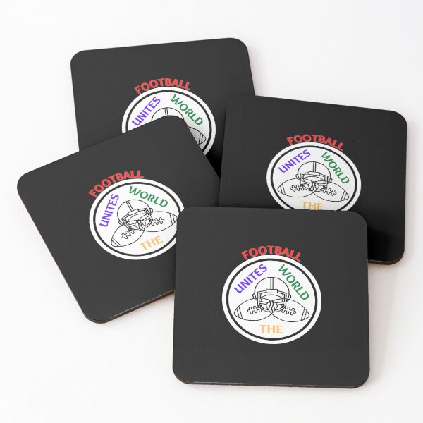Item preview, Copy of Copy of Football unites the world designed and sold by NikkosDesigns.
