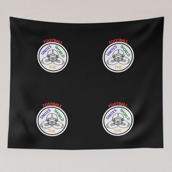 Item preview, Copy of Copy of Football unites the world designed and sold by NikkosDesigns.