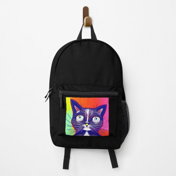 Item preview, Small black and white kitten - Noir cat designed and sold by Dalive.