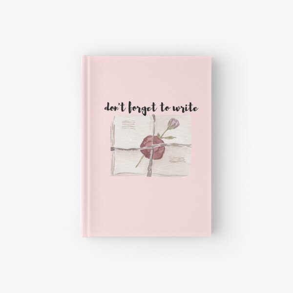 Item preview, Don't Forget to Write | Valentines' Day gift for them designed and sold by affirm-shop.