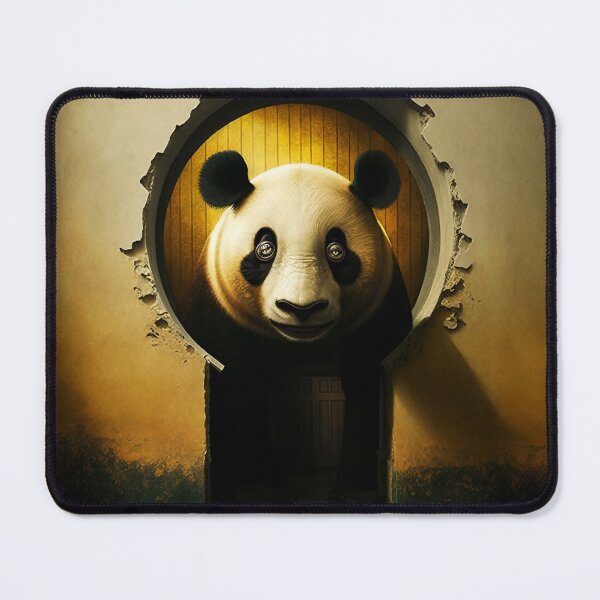 Item preview, Panda abstract fullprint 13 designed and sold by Artistic Pandas.