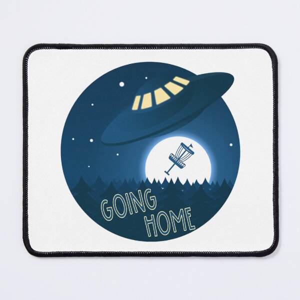 Item preview, Disc Golf UFO Going Home designed and sold by Rooster Syndicate.