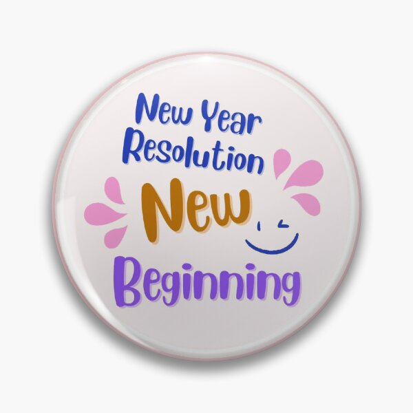 Item preview, New Year Resolution - New Beginning designed and sold by aywchen.