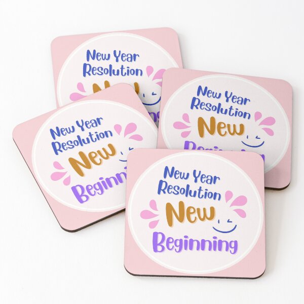 Item preview, New Year Resolution - New Beginning designed and sold by aywchen.