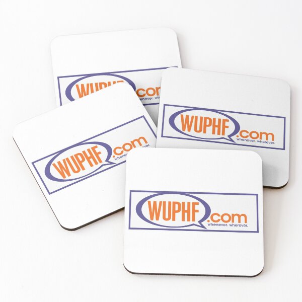 Item preview, WUPHF designed and sold by Fernoms.