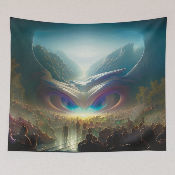 Item preview, Fantasy Concert Venue from my Dreams  designed and sold by BadassBazaar.