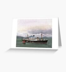 Charon Greeting Card