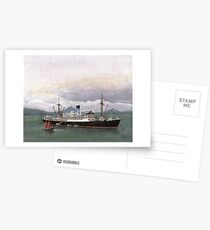 Charon Postcards