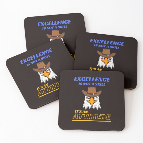 Item preview, Excellent is not a skill It's an attitude designed and sold by Ray Dodson.