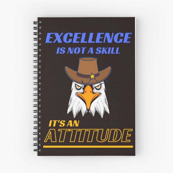 Item preview, Excellent is not a skill It's an attitude designed and sold by Ray Dodson.