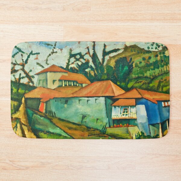 Item preview, Amadeo de Souza Cardoso Portuguese painter Small River House  designed and sold by TeeARTHY.