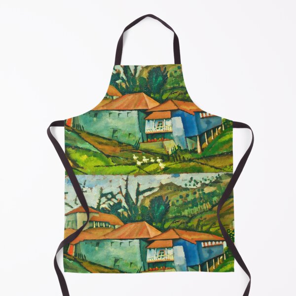 Item preview, Amadeo de Souza Cardoso Portuguese painter Small River House designed and sold by TeeARTHY.