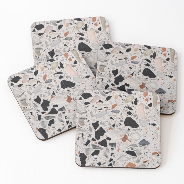 Item preview, Close up of a recycled compressed stone chipboard. Useful for designers as background. designed and sold by homydesign.