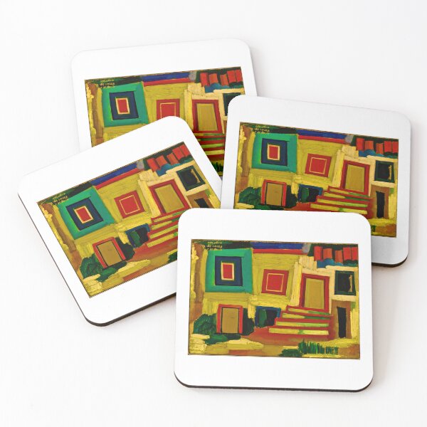 Item preview, Amadeo de Souza Cardoso Portuguese painter The little bright house – Landscape designed and sold by TeeARTHY.