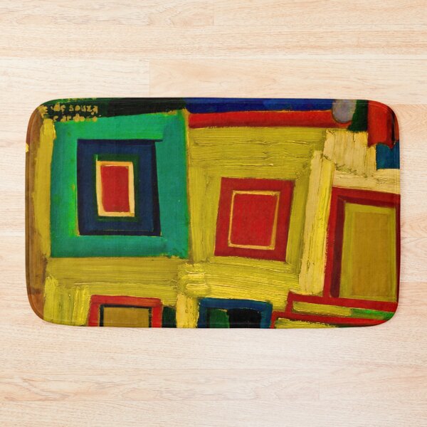 Item preview, Amadeo de Souza Cardoso Portuguese painter The little bright house – Landscape designed and sold by TeeARTHY.
