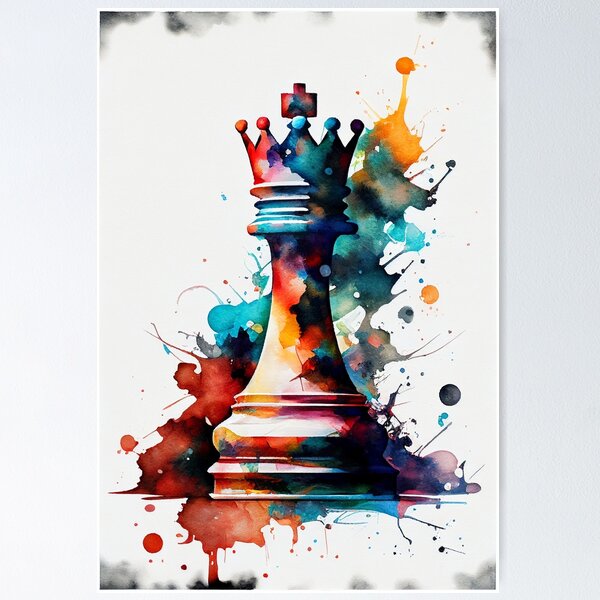 Item preview, Chess Art: Edition - King designed and sold by Ideationing.