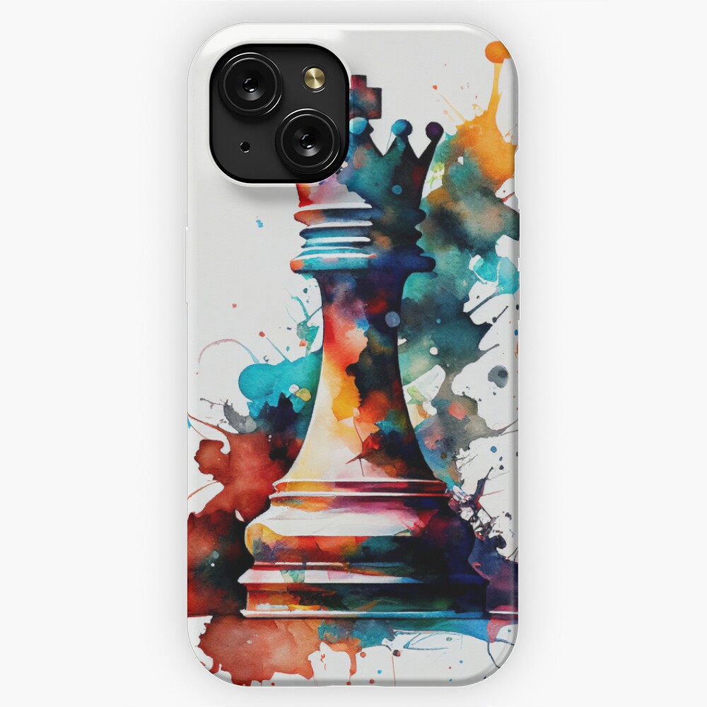  iPhone 12 mini I'm thinking, Chess Pieces, Chess Player, Chess  Lover Art Case : Cell Phones & Accessories