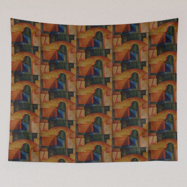 Item preview, Amadeo de Souza Cardoso Portuguese painter  Untitled (Ponte)  designed and sold by TeeARTHY.