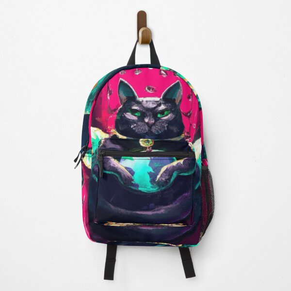 Item preview, Rich Royal cat dominating the world with money , artistic and graphic illustration of rich street cat designed and sold by Rishabhthinks.