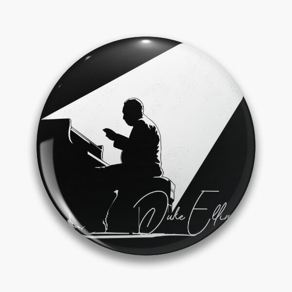 Item preview, duque ellington designed and sold by Artsilhouette.