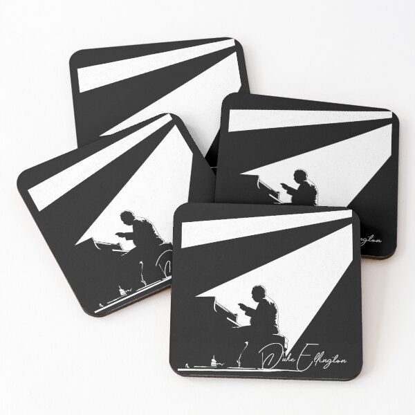 Aperçu de l'œuvre Duc Ellington créée et vendue par Artsilhouette.