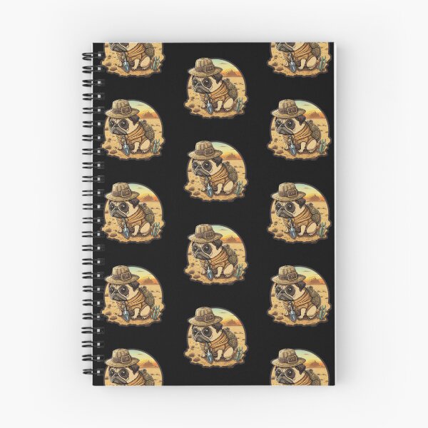 Item preview, Pug Expedition designed and sold by Black-Glove.