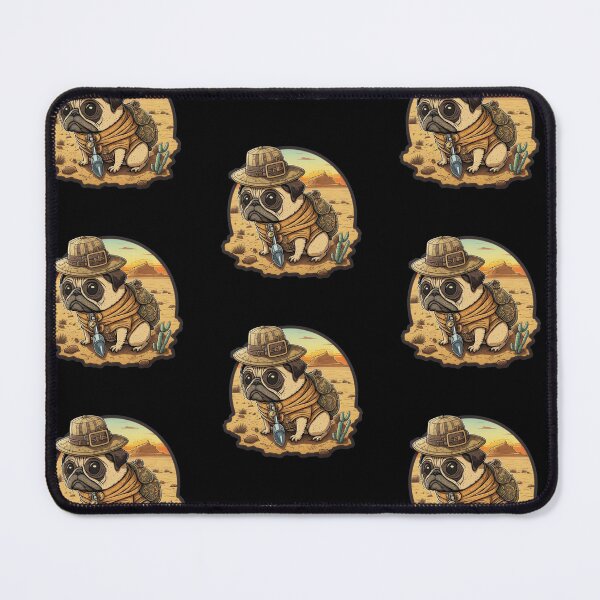 Item preview, Pug Expedition designed and sold by Black-Glove.