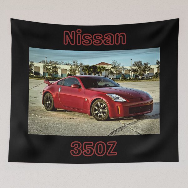Item preview, Nissan 350Z - Red Design designed and sold by Trevor1984.