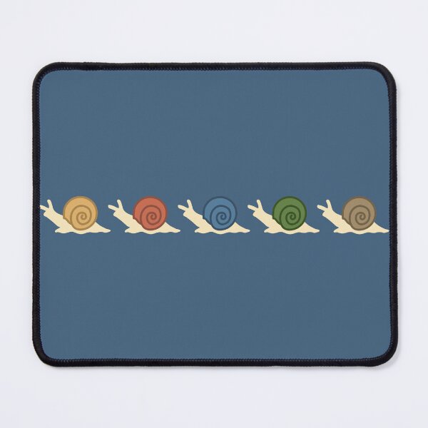 Item preview, Five middle objects snail pattern 1 designed and sold by LemonCreamyyyy.