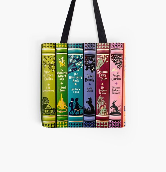 The Magic of Make-Believe All Over Print Tote Bag